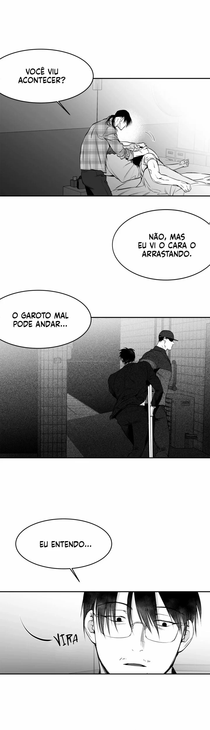 Legs That Won’t Walk Capitulo 13 - pagina 12