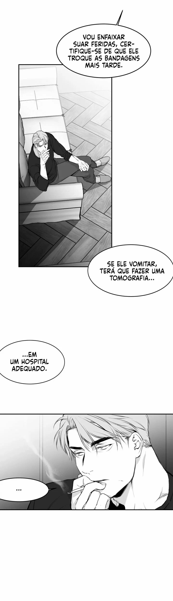Legs That Won’t Walk Capitulo 13 - pagina 13