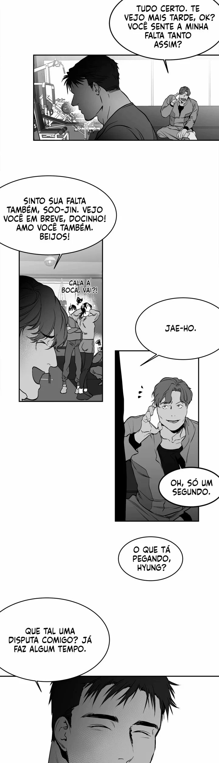 Legs That Won’t Walk Capitulo 13 - pagina 34