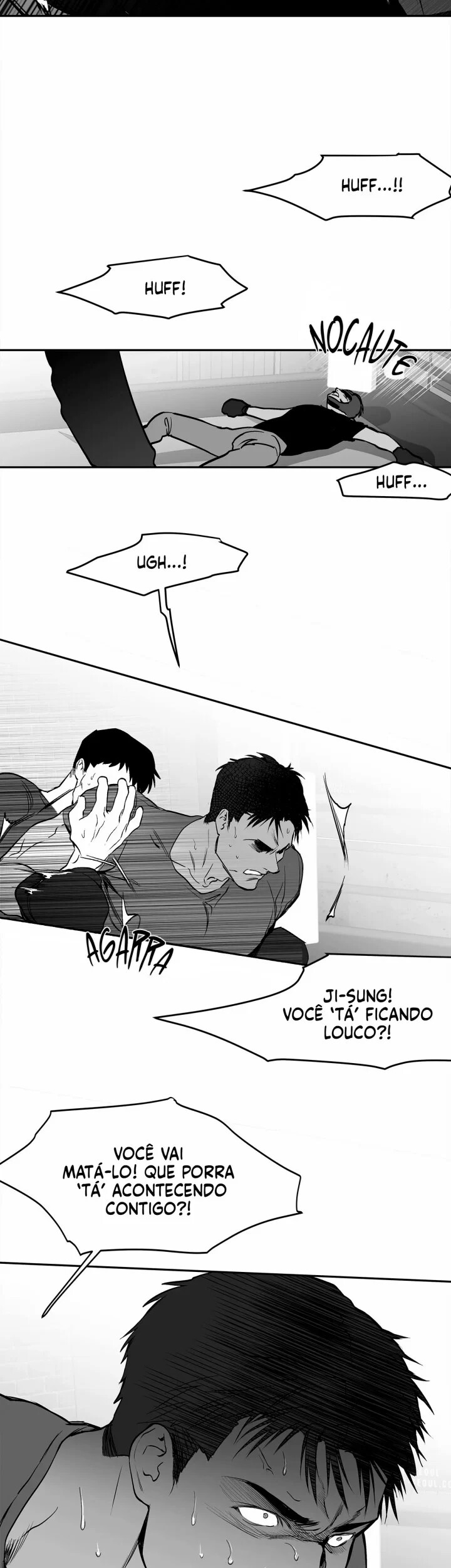 Legs That Won’t Walk Capitulo 13 - pagina 37