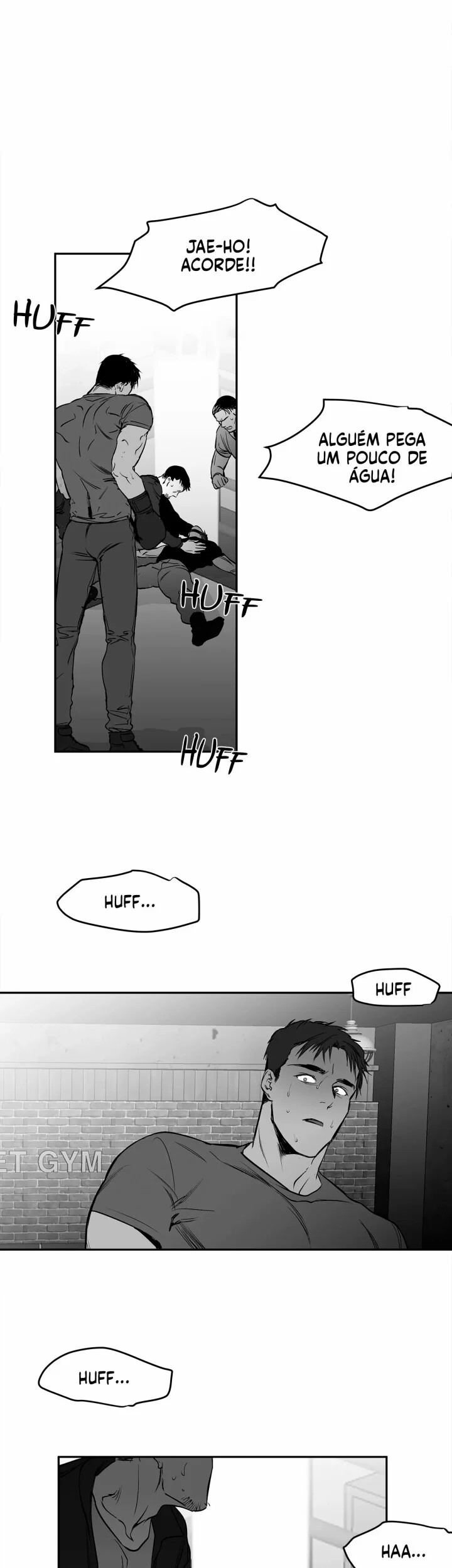 Legs That Won’t Walk Capitulo 13 - pagina 39