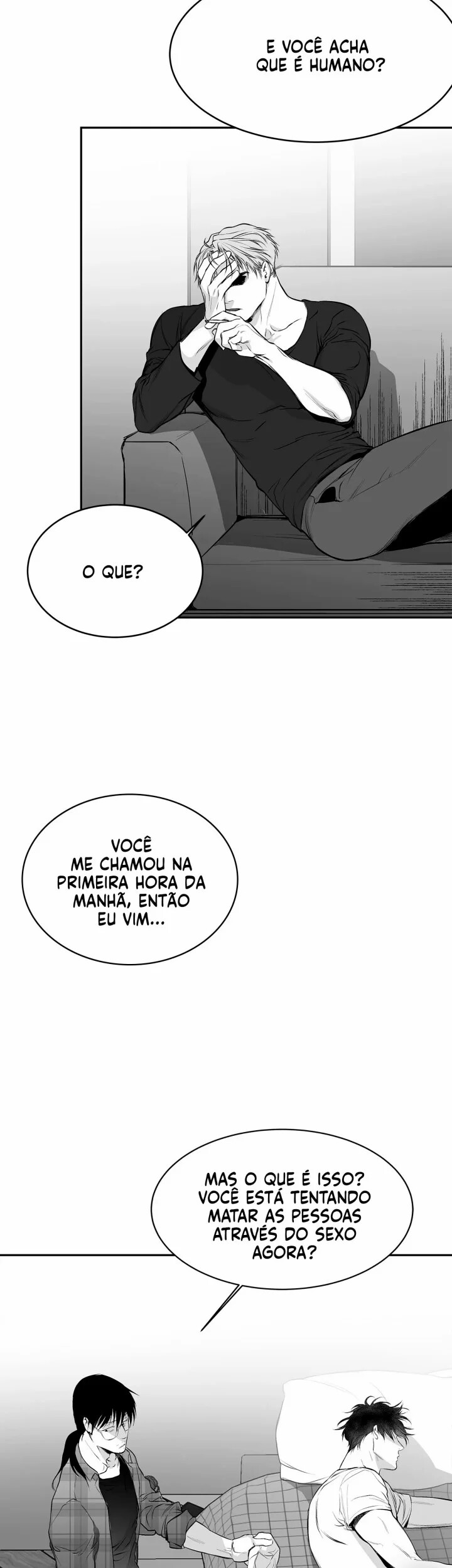 Legs That Won’t Walk Capitulo 13 - pagina 6
