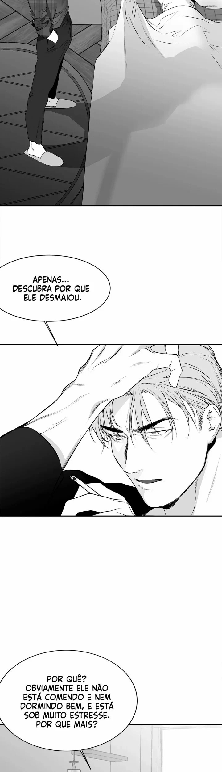Legs That Won’t Walk Capitulo 13 - pagina 7