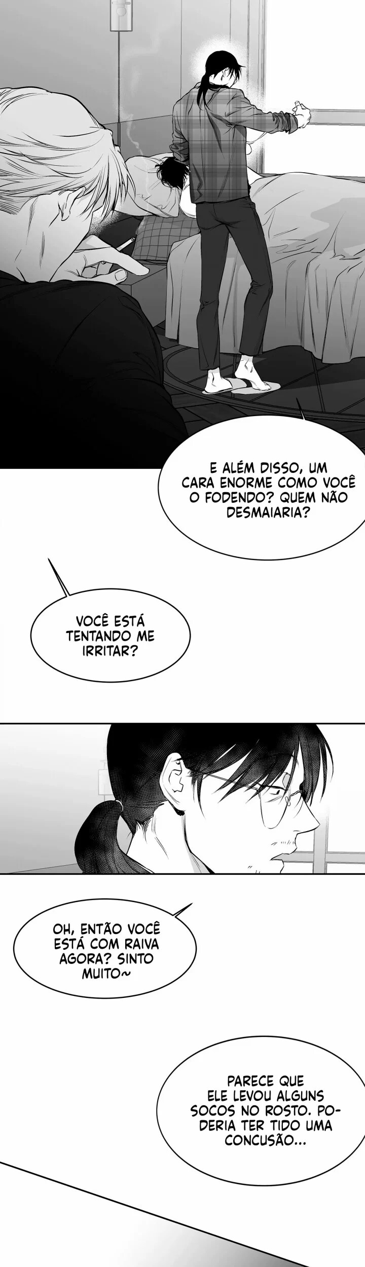 Legs That Won’t Walk Capitulo 13 - pagina 8