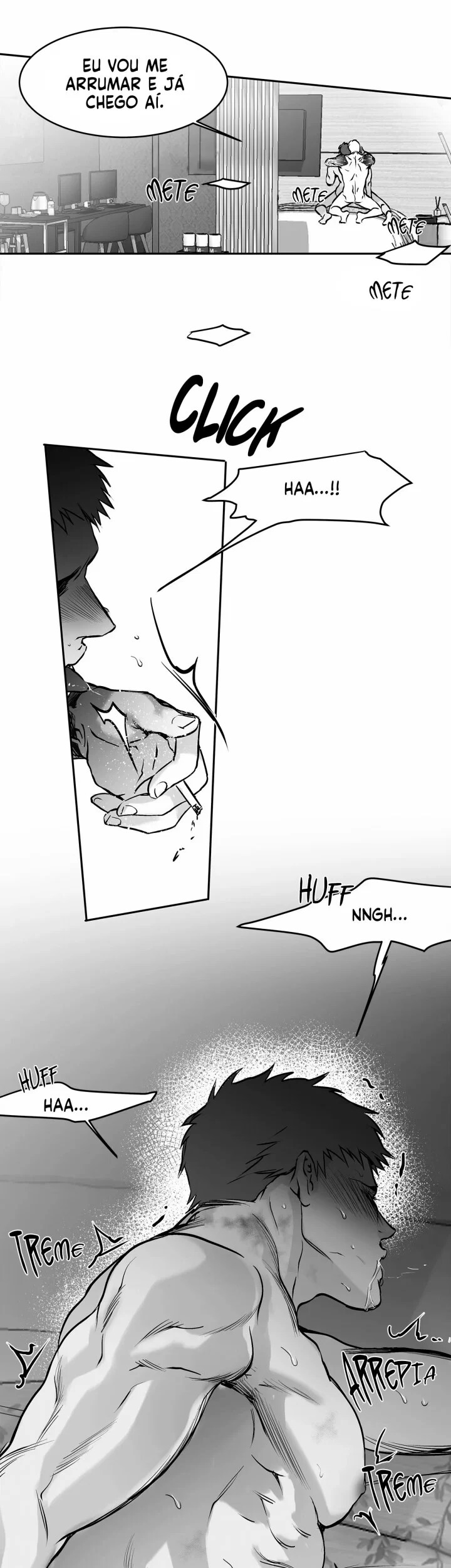 Legs That Won’t Walk Capitulo 14 - pagina 14