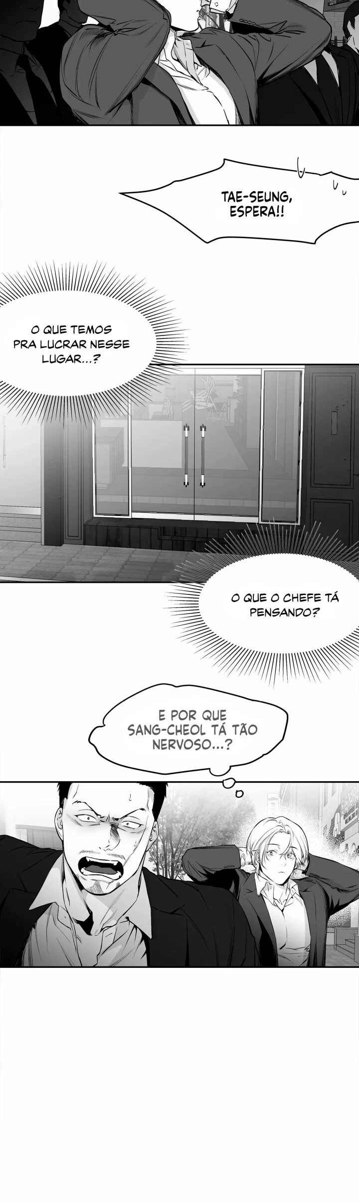 Legs That Won’t Walk Capitulo 14 - pagina 34