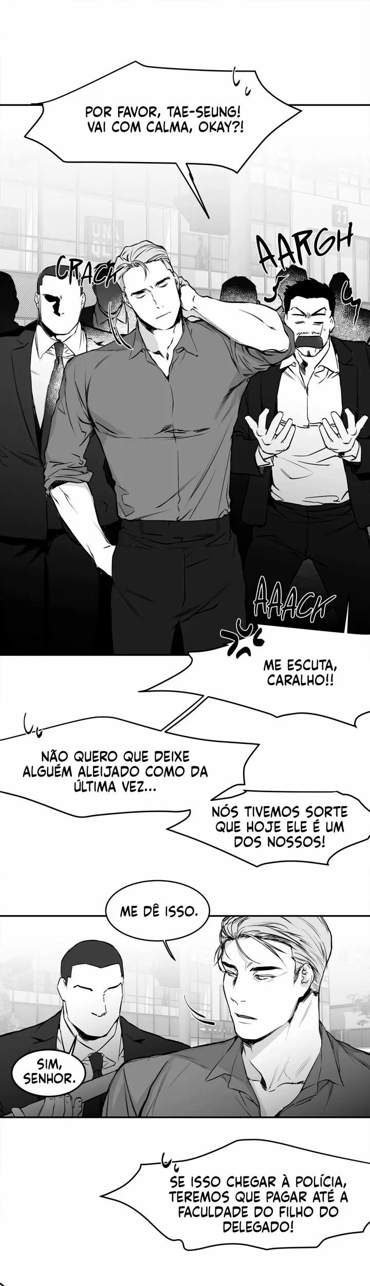Legs That Won’t Walk Capitulo 14 - pagina 35
