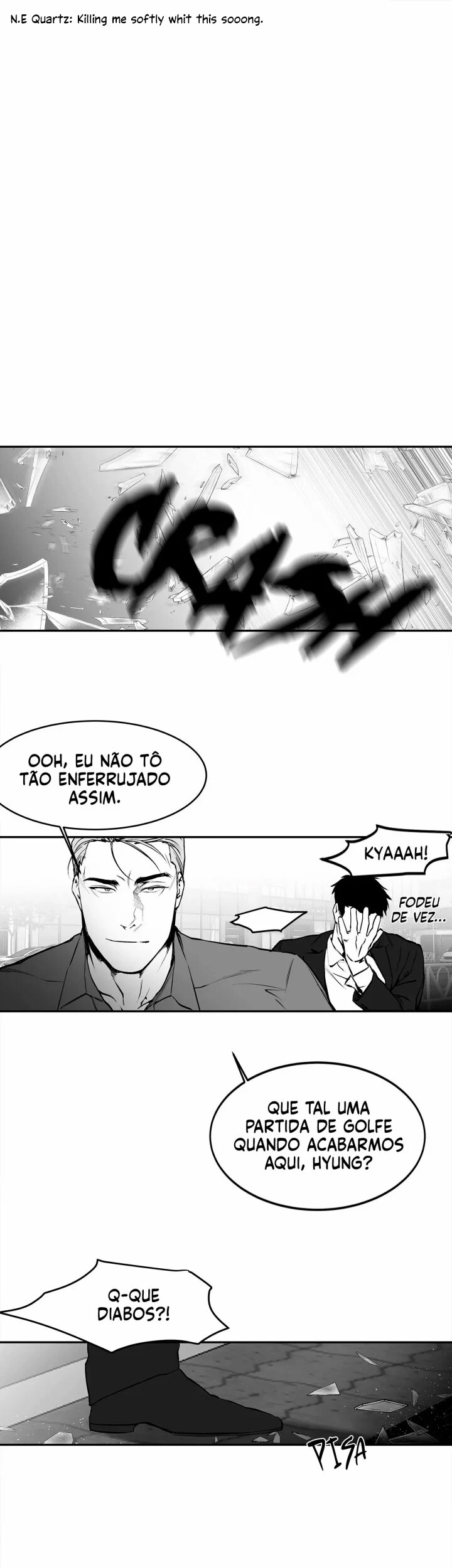 Legs That Won’t Walk Capitulo 14 - pagina 38