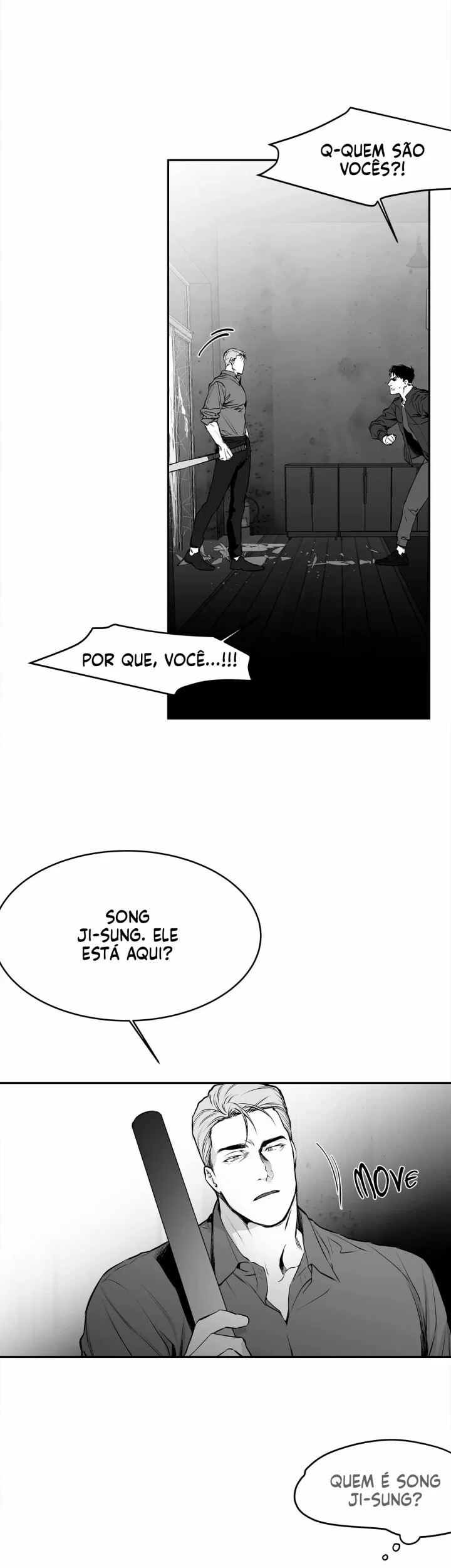 Legs That Won’t Walk Capitulo 14 - pagina 39