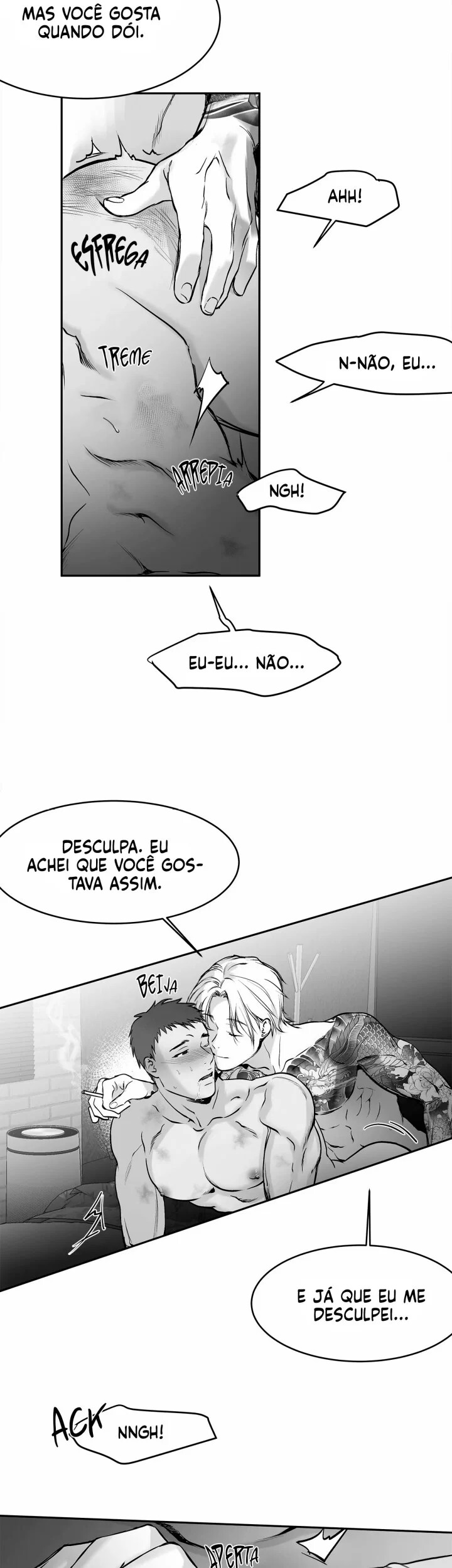 Legs That Won’t Walk Capitulo 14 - pagina 7