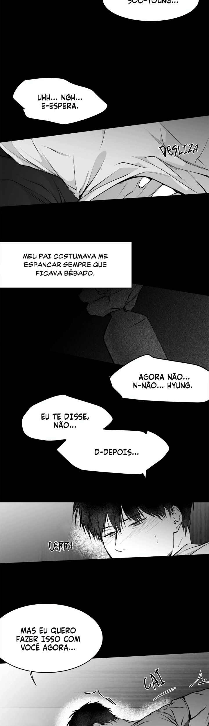 Legs That Won’t Walk Capitulo 20 - pagina 8