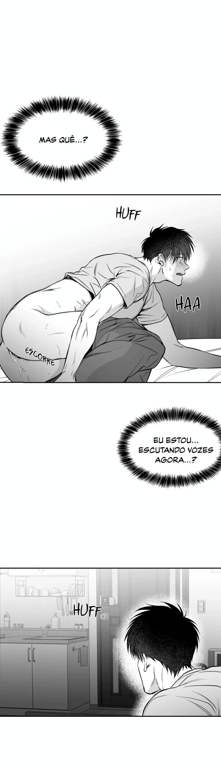 Legs That Won’t Walk Capitulo 23 - pagina 15