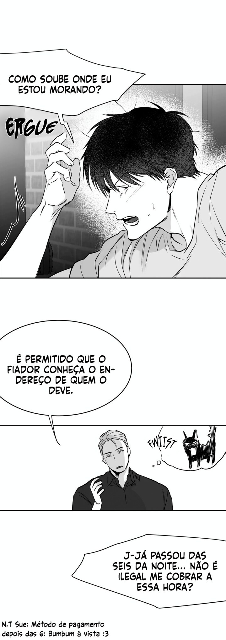 Legs That Won’t Walk Capitulo 23 - pagina 24