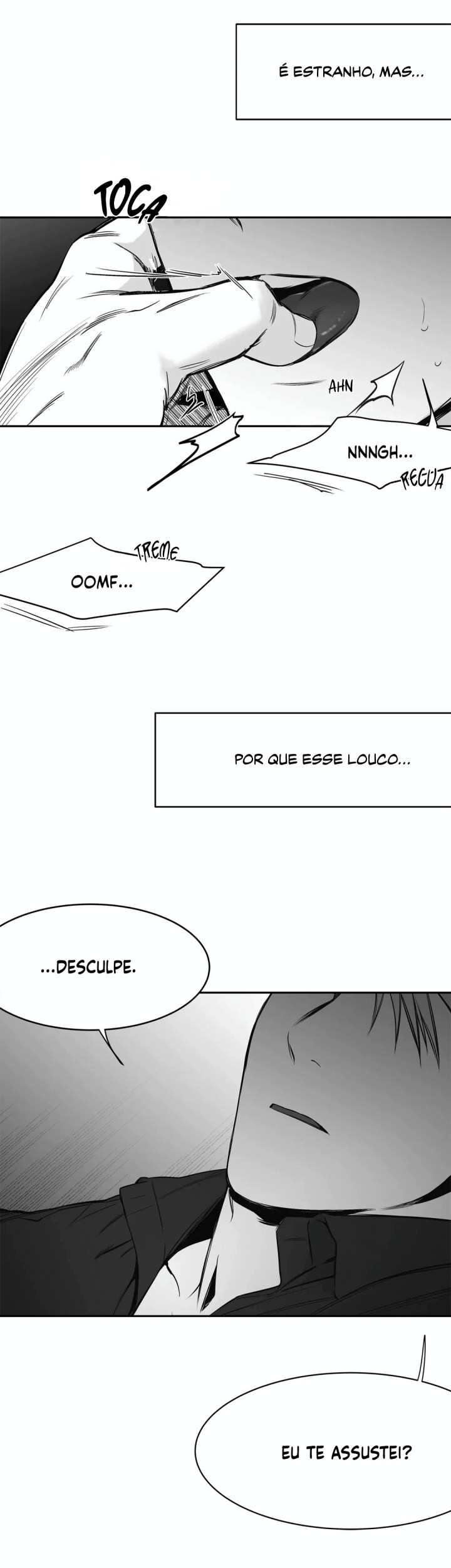 Legs That Won’t Walk Capitulo 23 - pagina 40