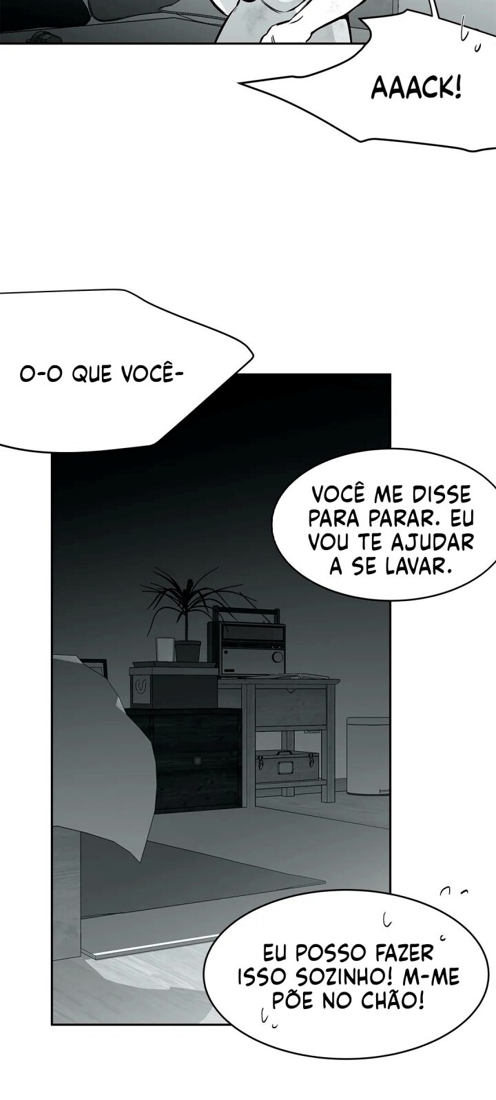 Legs That Won’t Walk Capitulo 25 - pagina 35