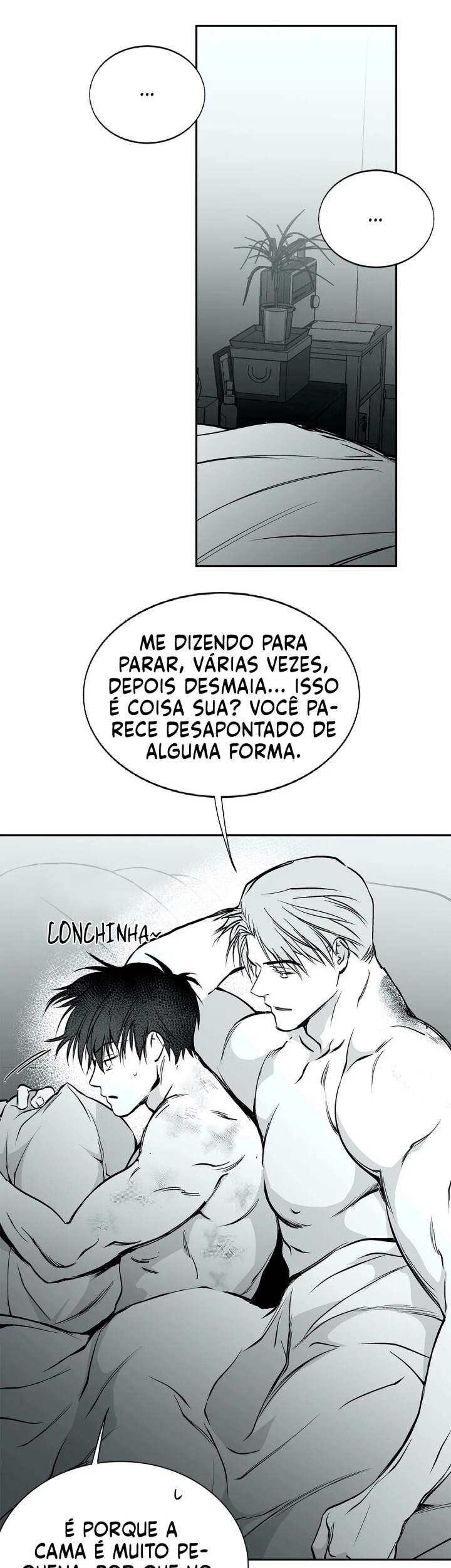 Legs That Won’t Walk Capitulo 25 - pagina 37