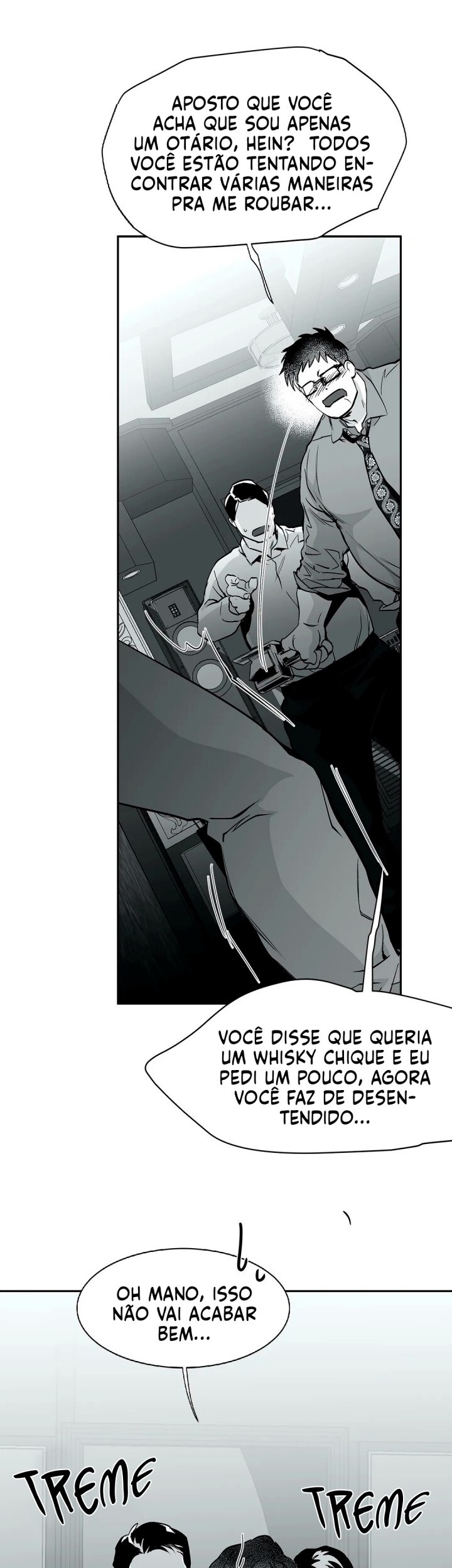 Legs That Won’t Walk Capitulo 27 - pagina 46
