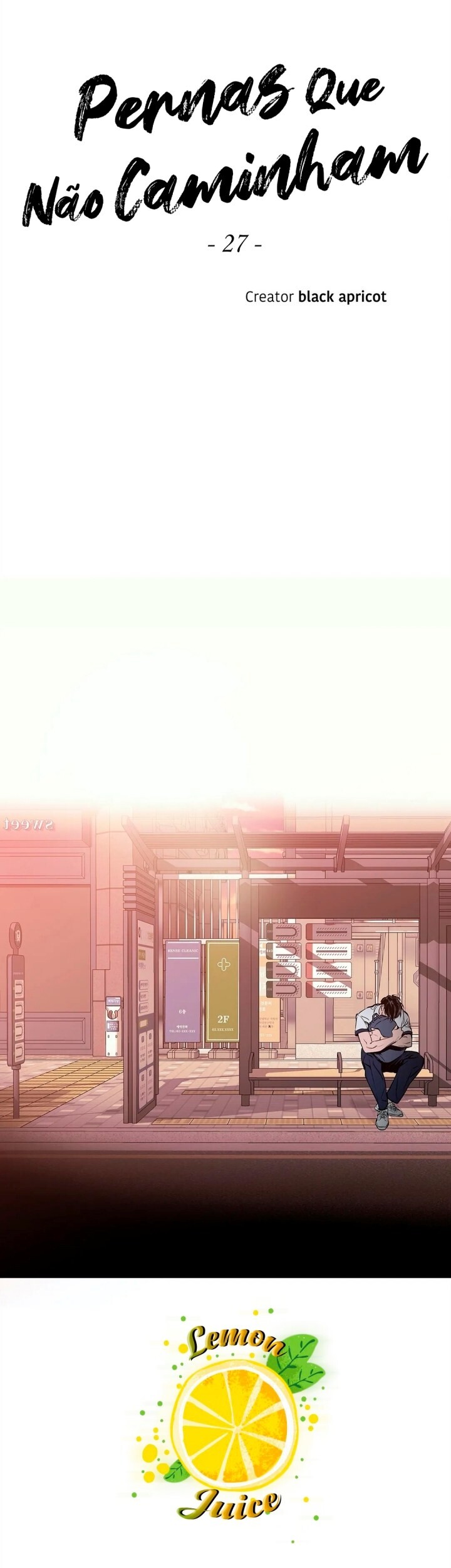 Legs That Won’t Walk Capitulo 27 - pagina 6