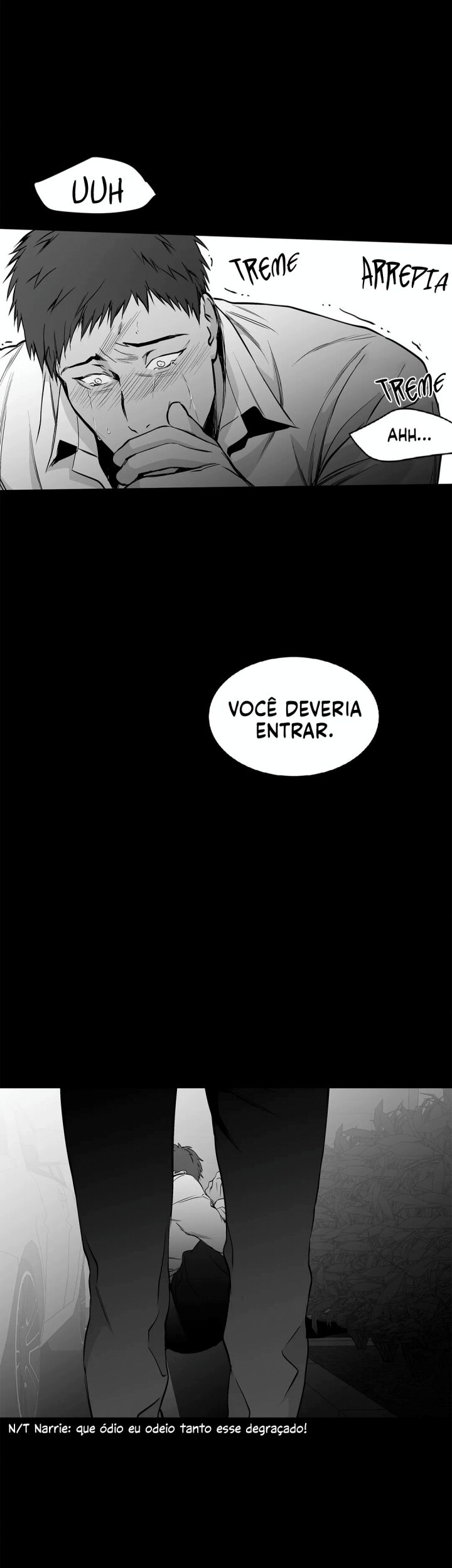 Legs That Won’t Walk Capitulo 31 - pagina 49