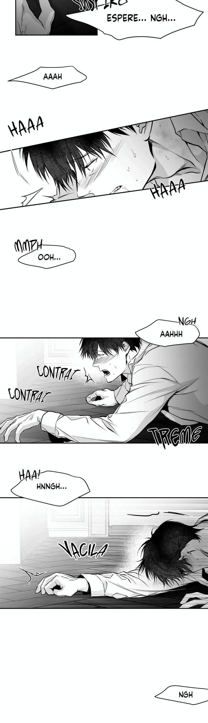 Legs That Won’t Walk Capitulo 31 - pagina 8