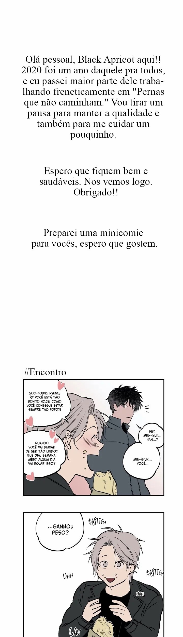 Legs That Won’t Walk Capitulo 38 - pagina 3