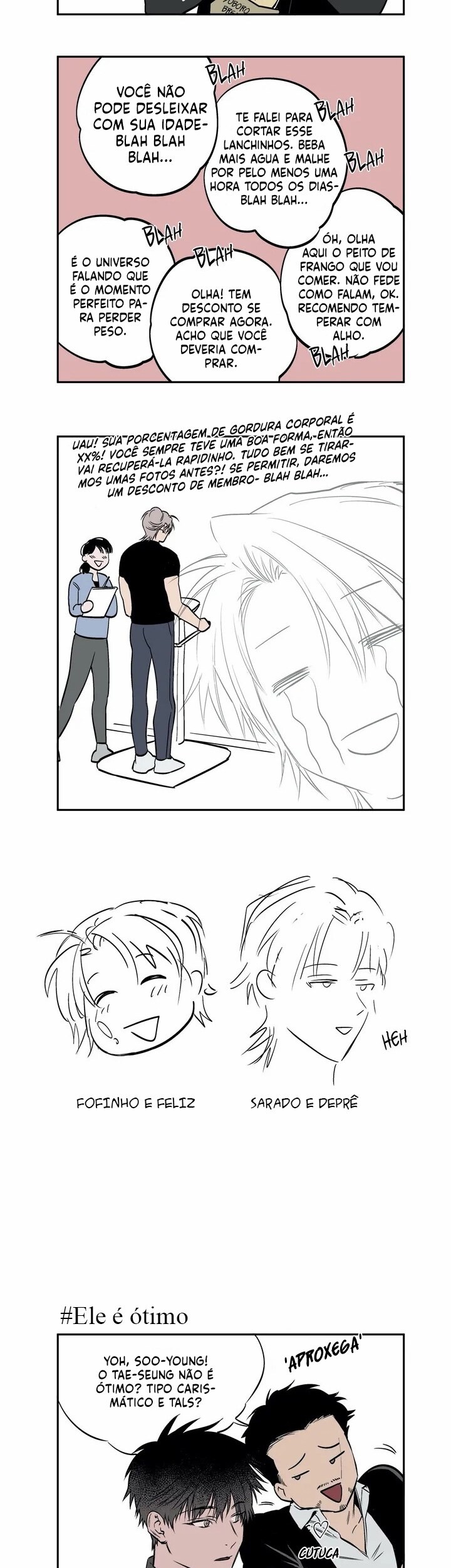 Legs That Won’t Walk Capitulo 38 - pagina 4
