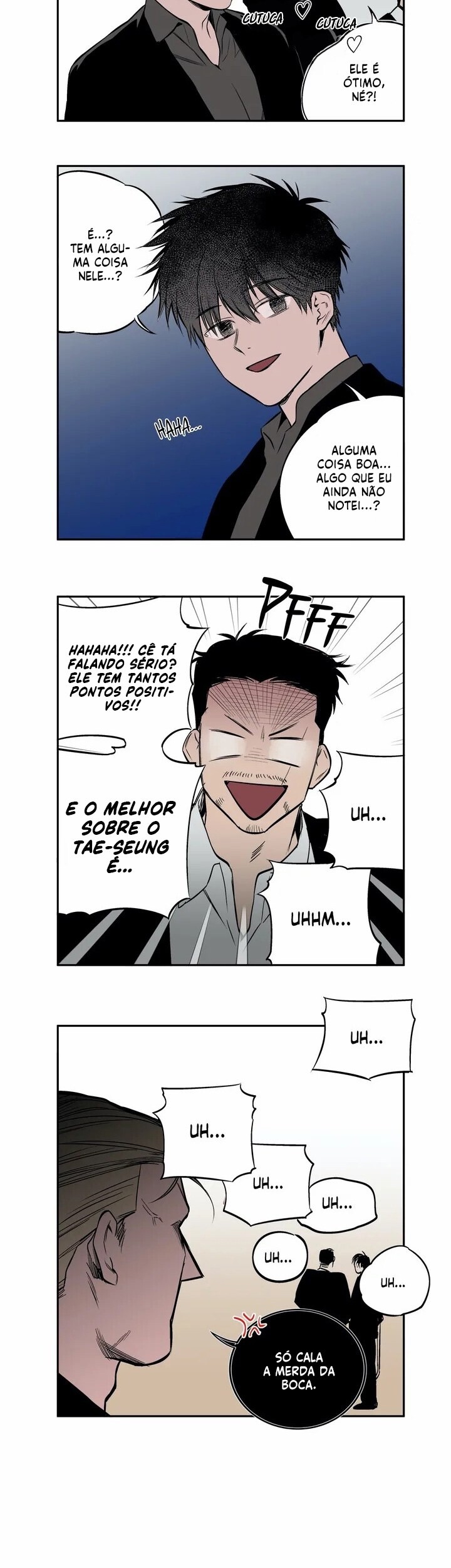 Legs That Won’t Walk Capitulo 38 - pagina 6