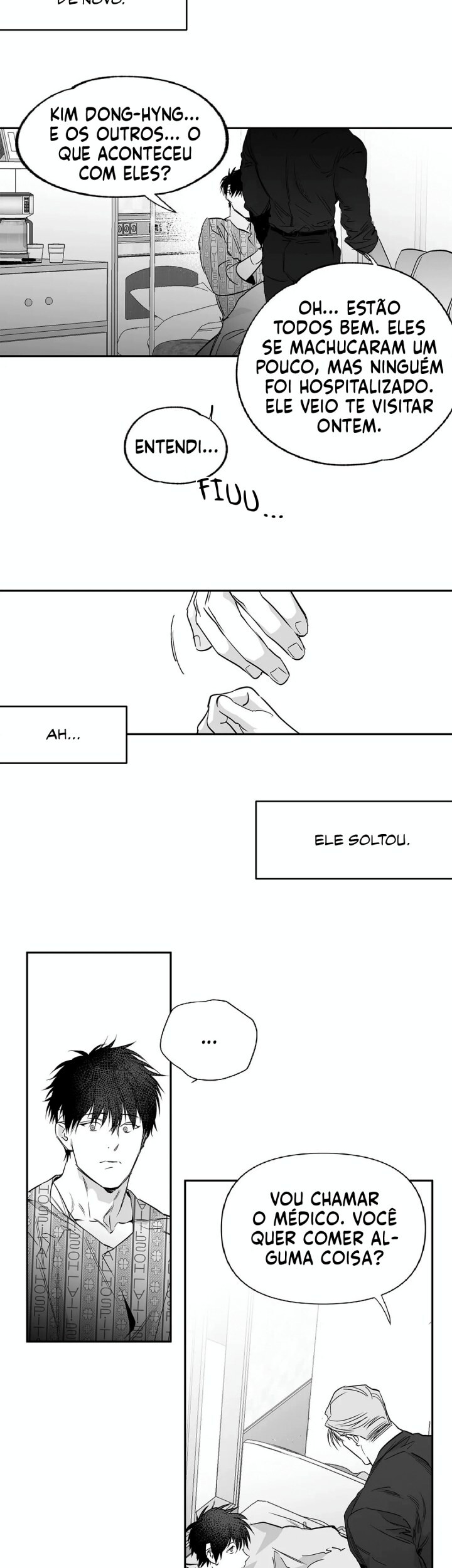 Legs That Won’t Walk Capitulo 39 - pagina 13