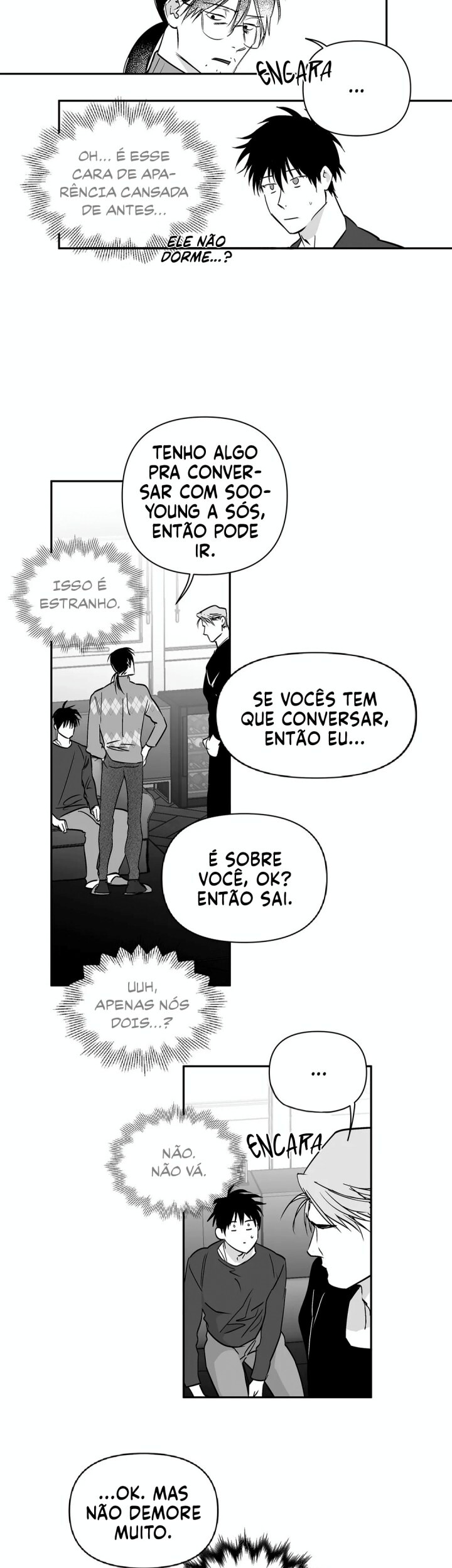 Legs That Won’t Walk Capitulo 39 - pagina 23