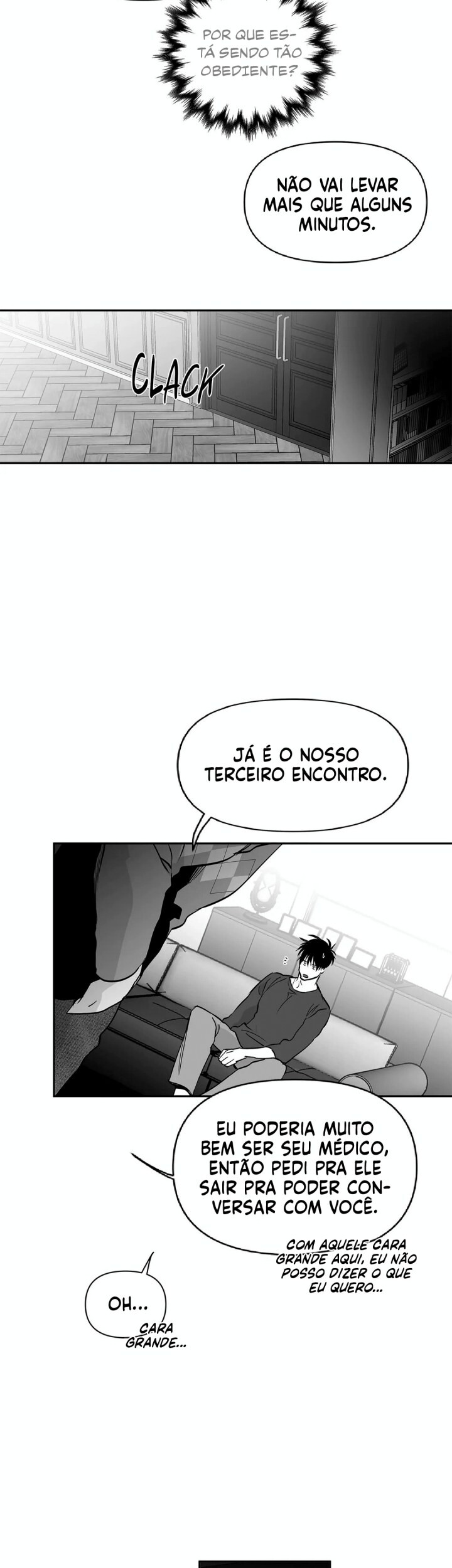 Legs That Won’t Walk Capitulo 39 - pagina 24