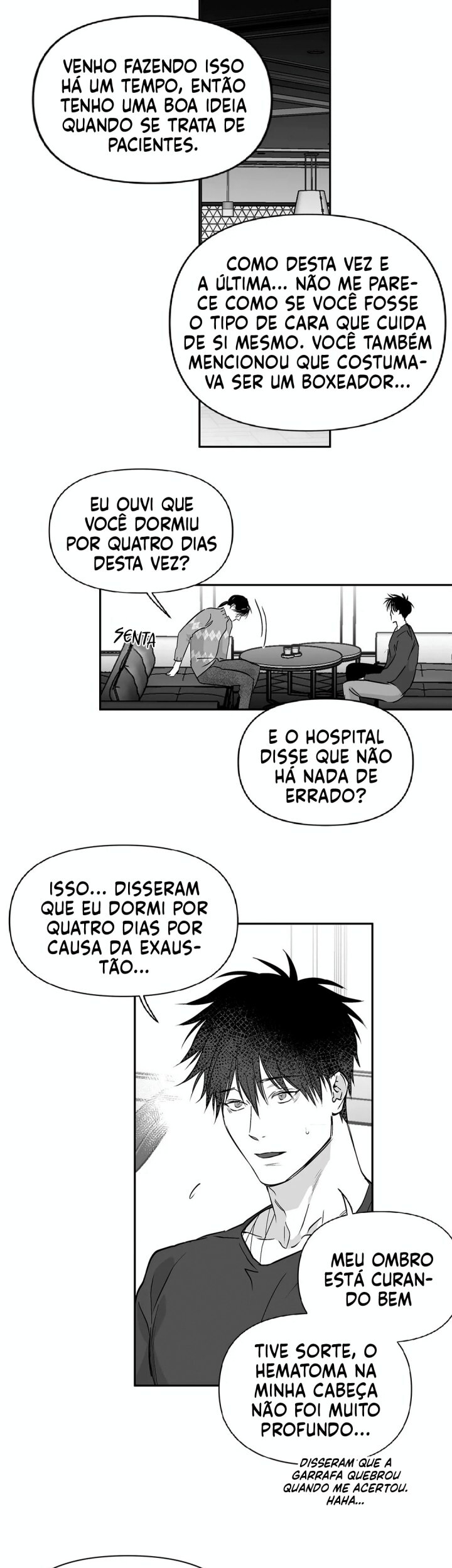 Legs That Won’t Walk Capitulo 39 - pagina 25