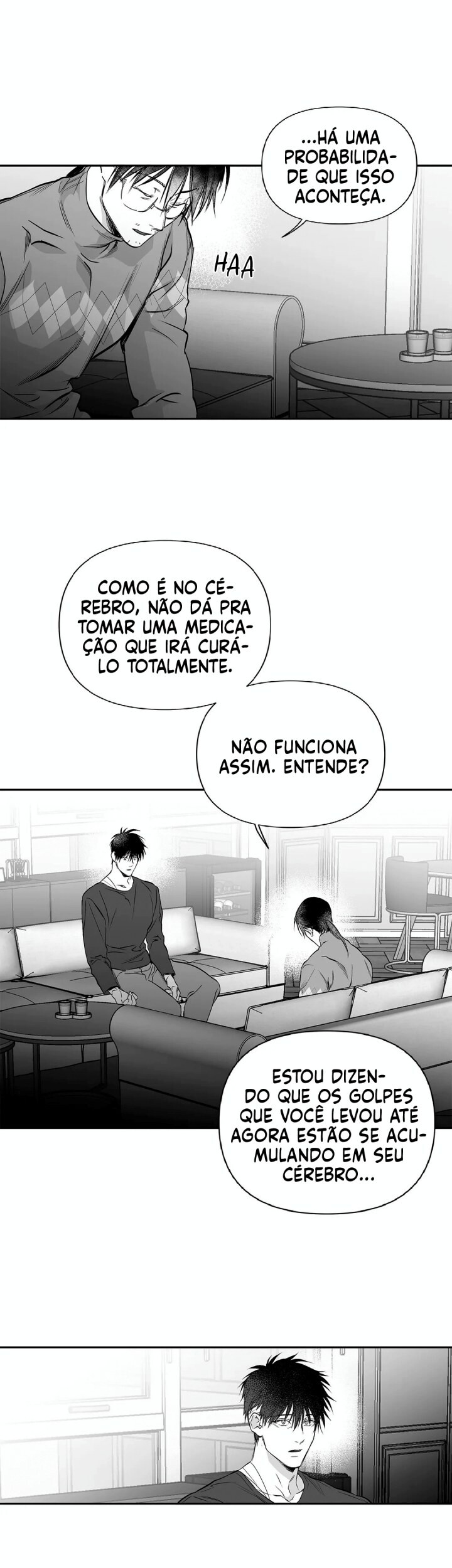 Legs That Won’t Walk Capitulo 39 - pagina 28
