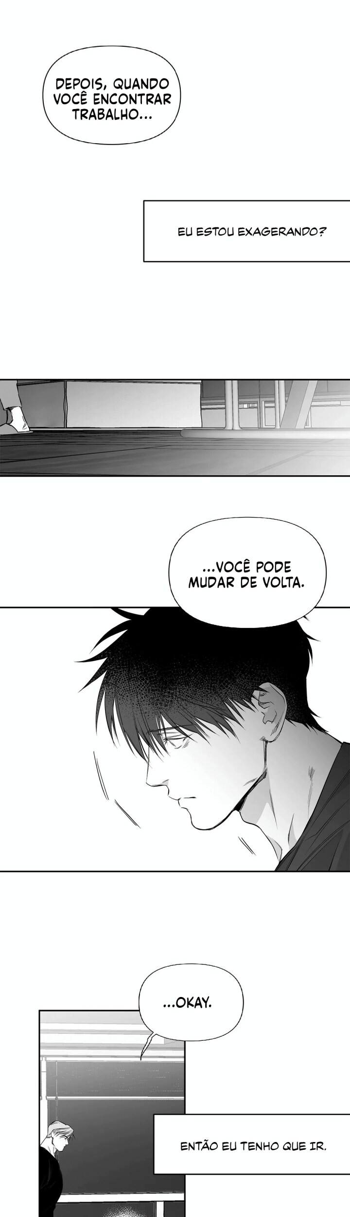 Legs That Won’t Walk Capitulo 39 - pagina 32