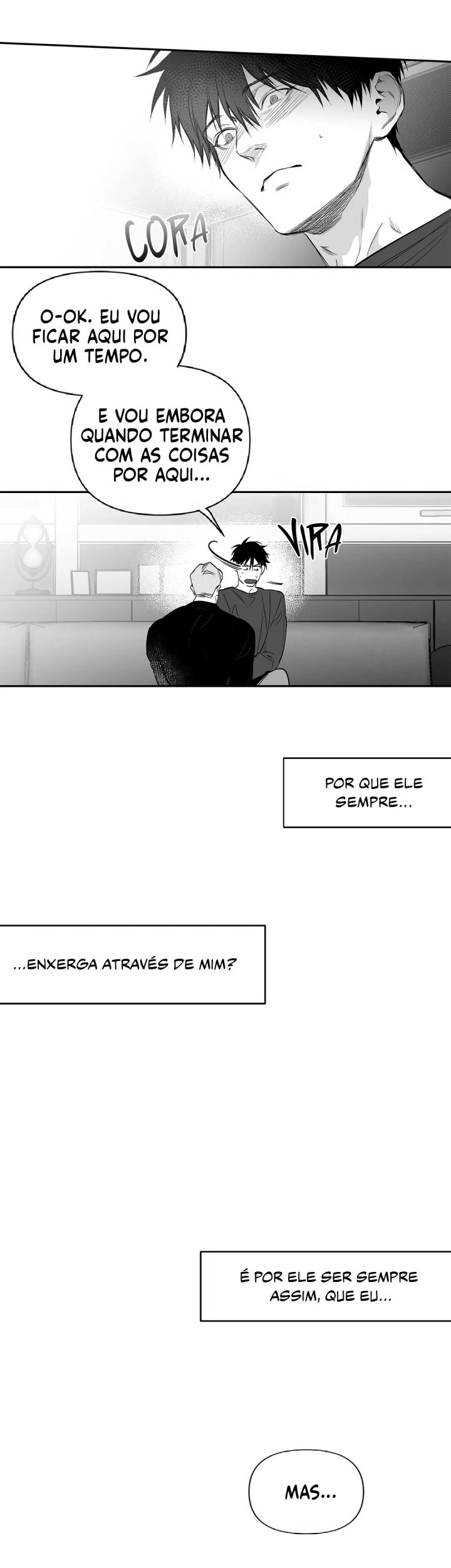 Legs That Won’t Walk Capitulo 39 - pagina 35