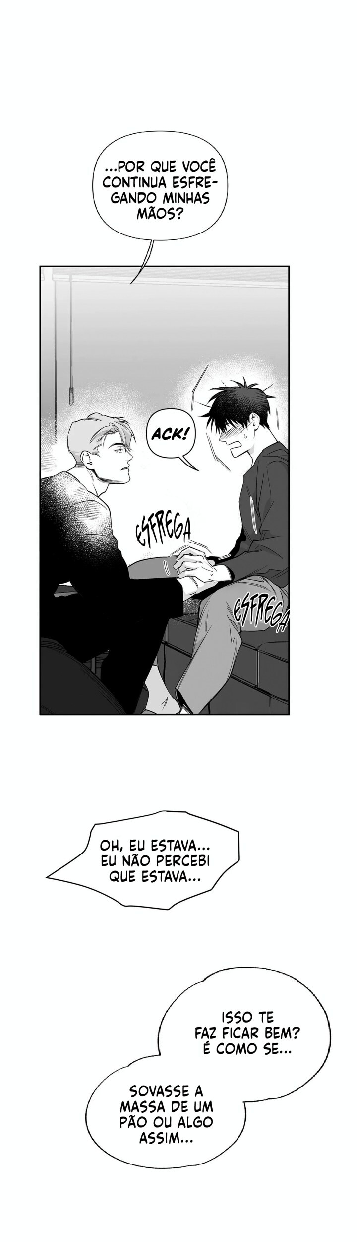 Legs That Won’t Walk Capitulo 39 - pagina 36