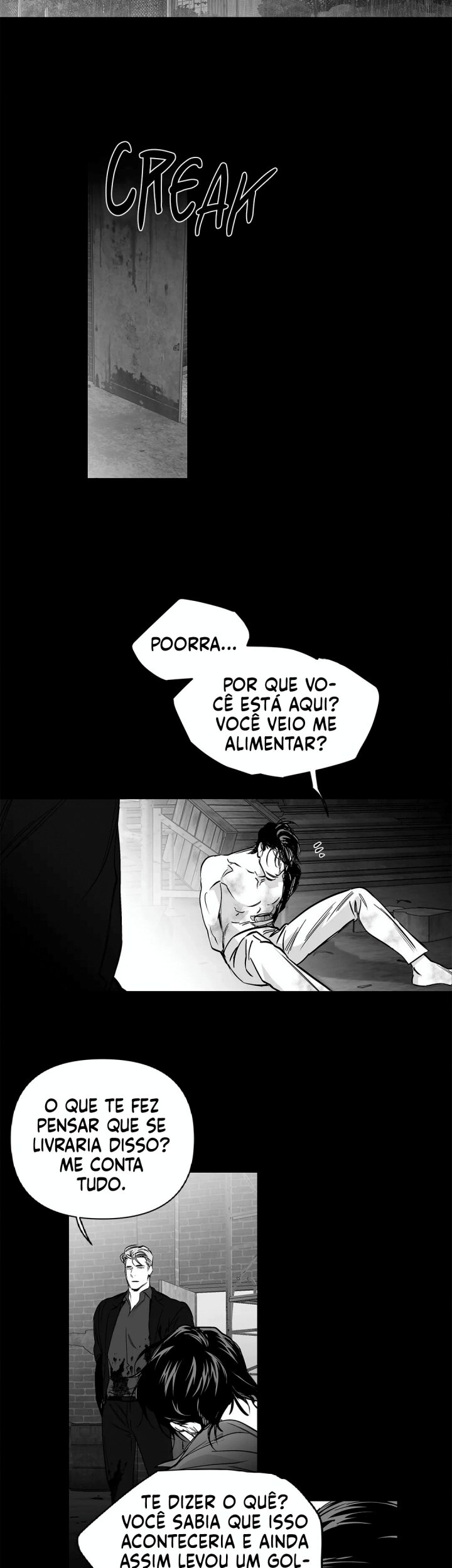 Legs That Won’t Walk Capitulo 39 - pagina 46