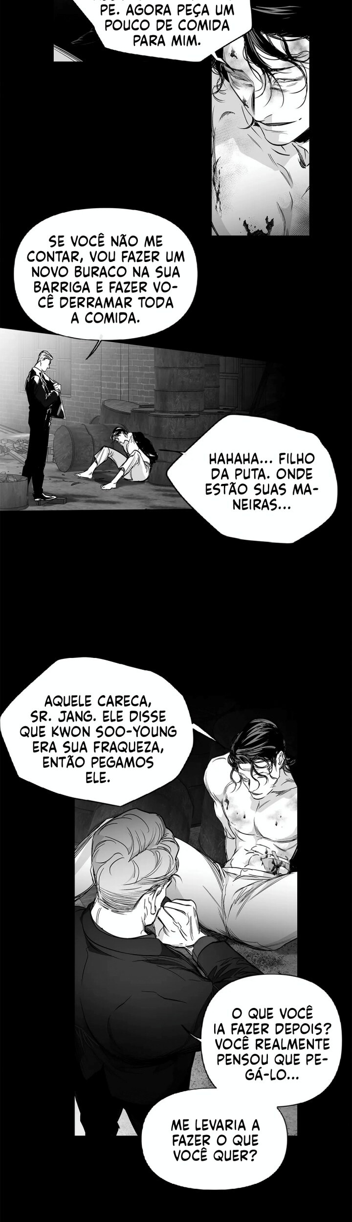 Legs That Won’t Walk Capitulo 39 - pagina 47