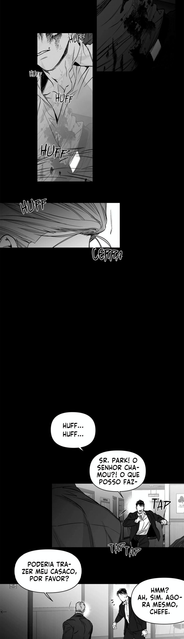 Legs That Won’t Walk Capitulo 40 - pagina 12