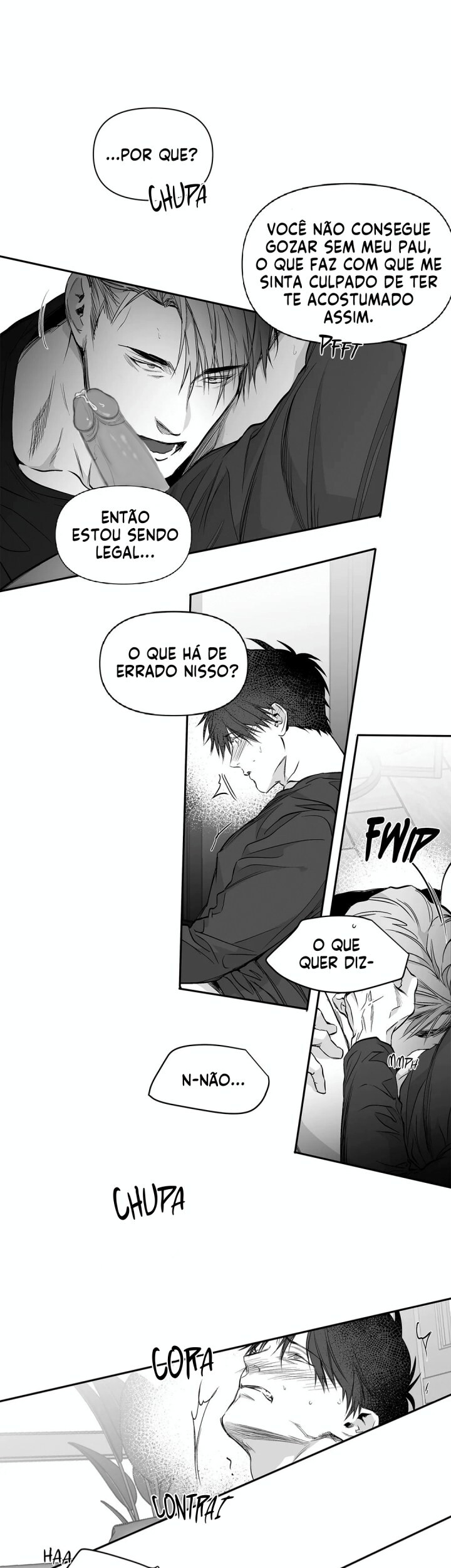 Legs That Won’t Walk Capitulo 40 - pagina 18