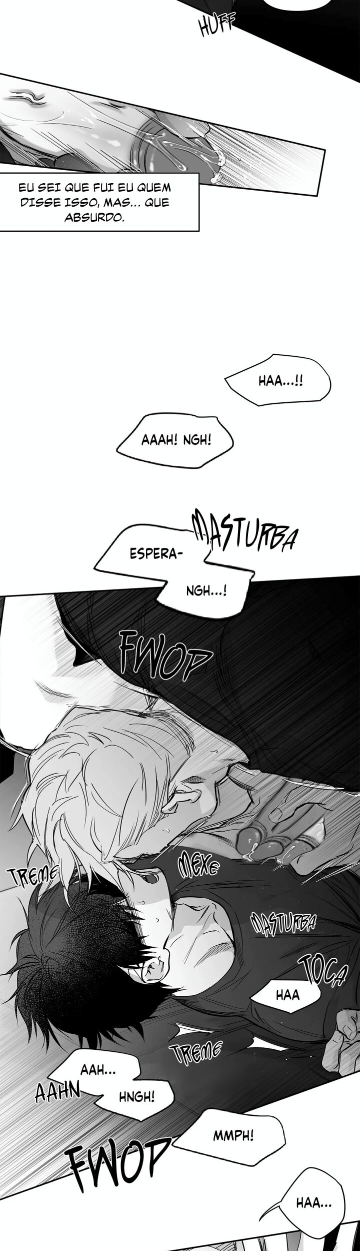 Legs That Won’t Walk Capitulo 40 - pagina 30