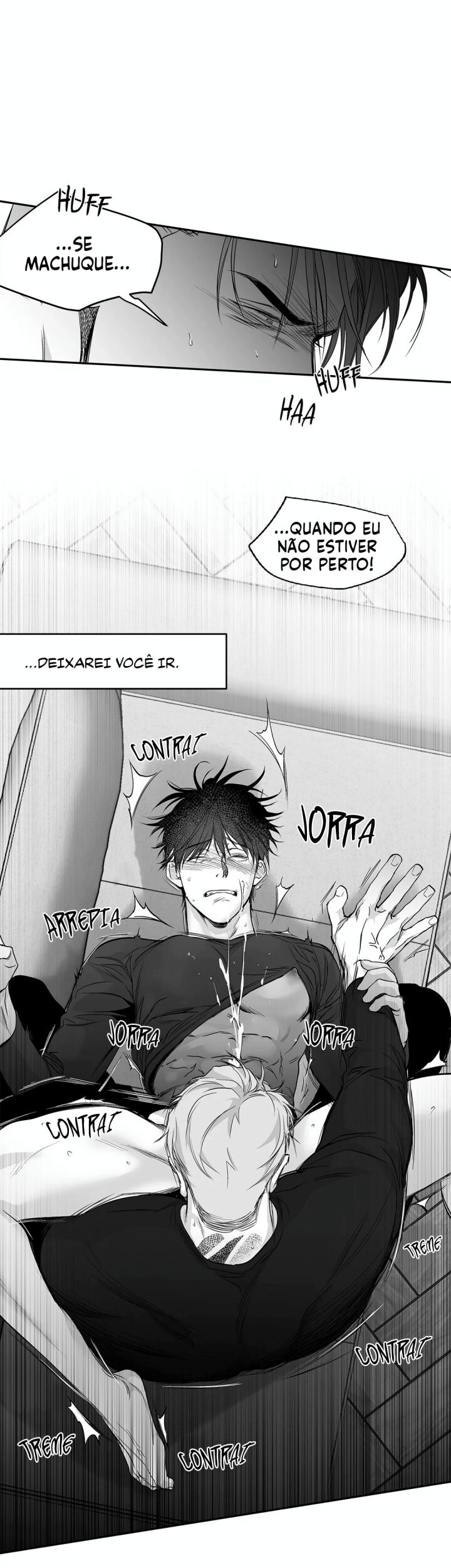 Legs That Won’t Walk Capitulo 40 - pagina 33