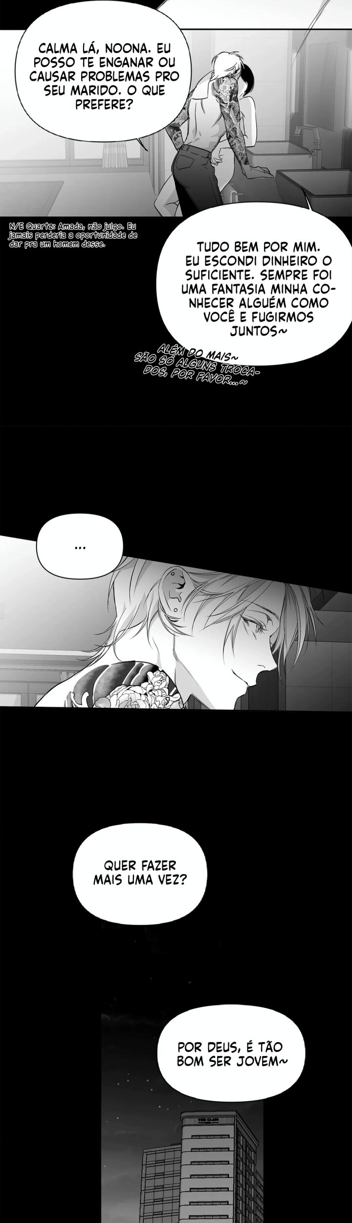 Legs That Won’t Walk Capitulo 40 - pagina 39