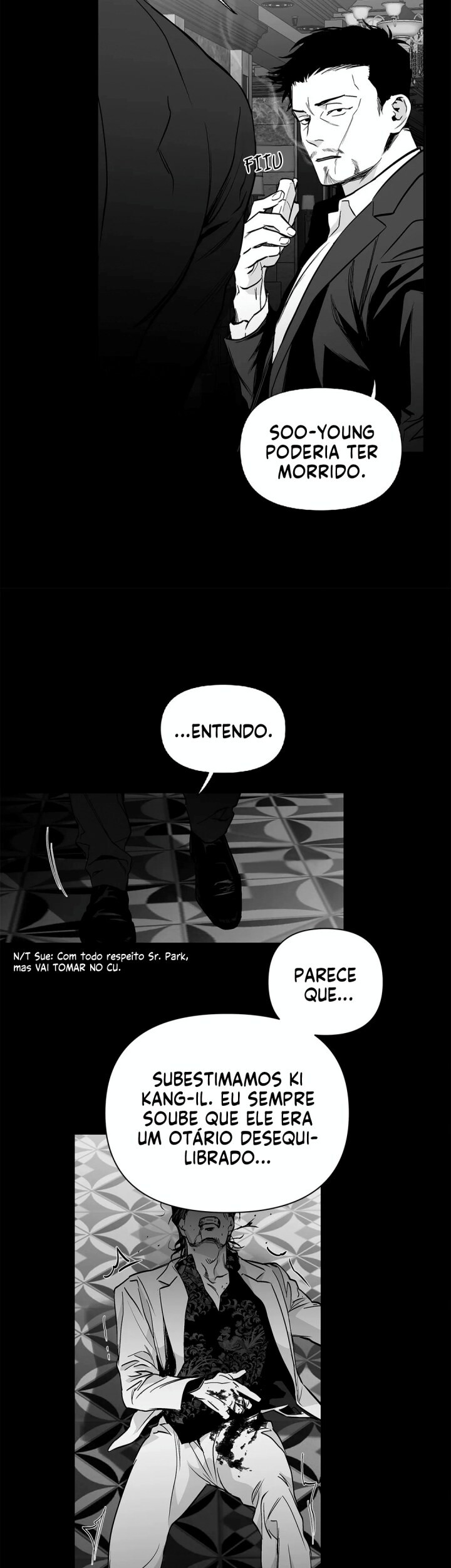 Legs That Won’t Walk Capitulo 40 - pagina 6