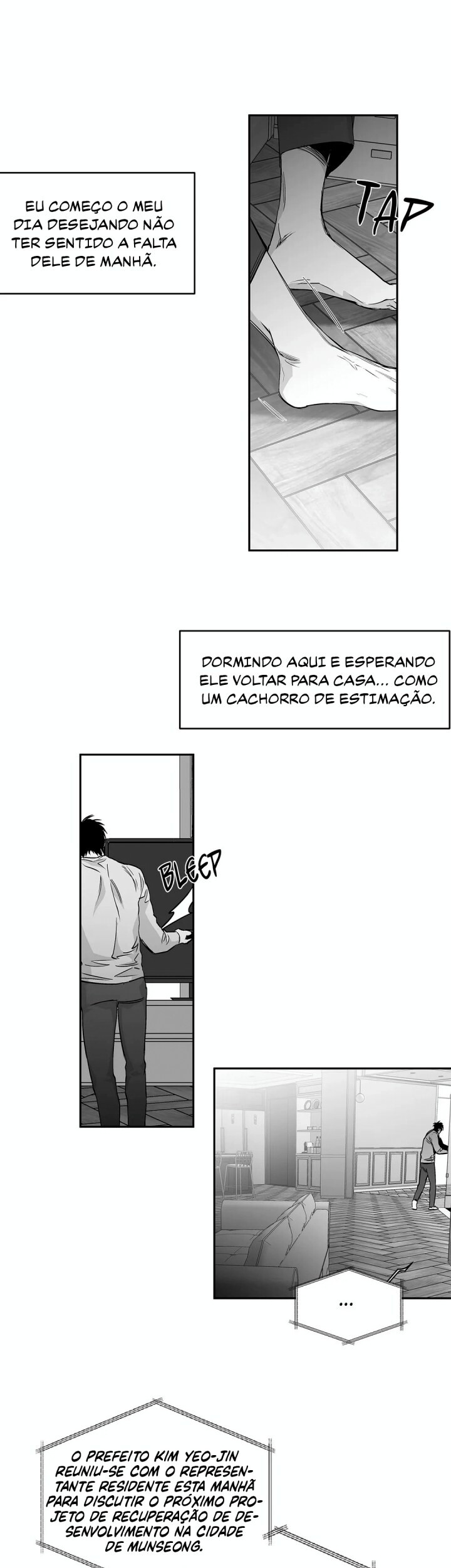 Legs That Won’t Walk Capitulo 41 - pagina 11