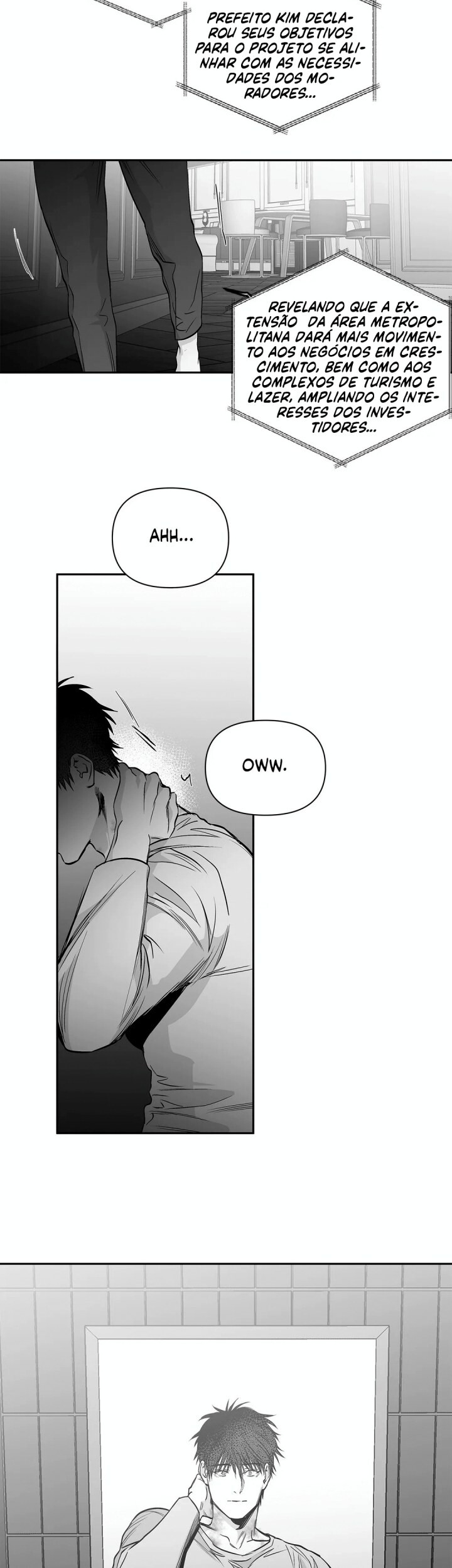 Legs That Won’t Walk Capitulo 41 - pagina 12