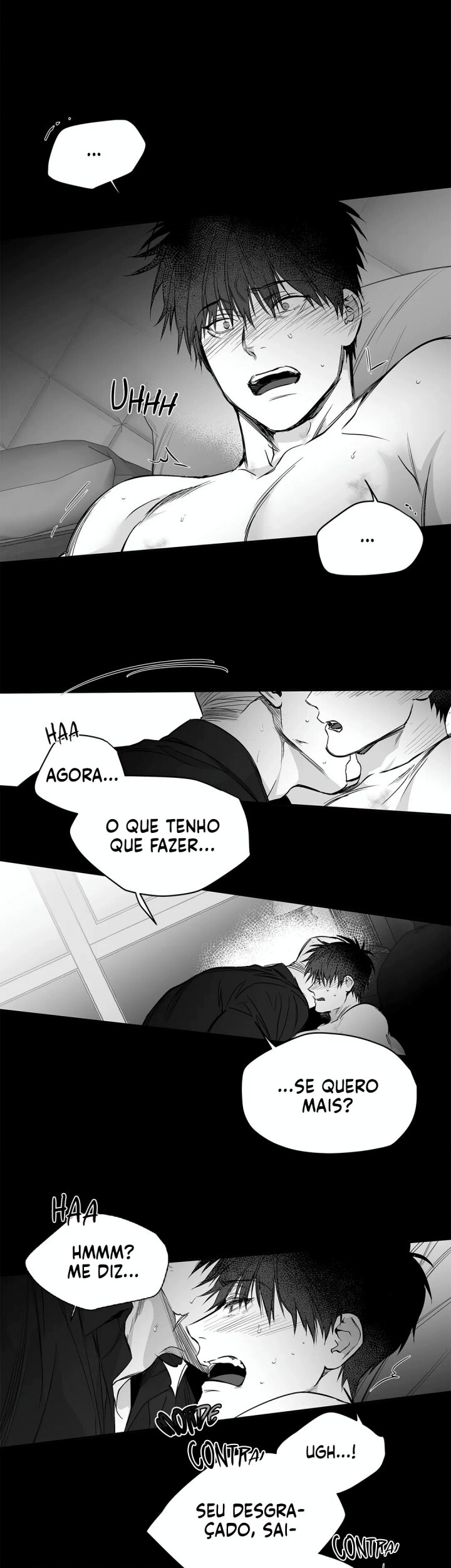 Legs That Won’t Walk Capitulo 41 - pagina 16