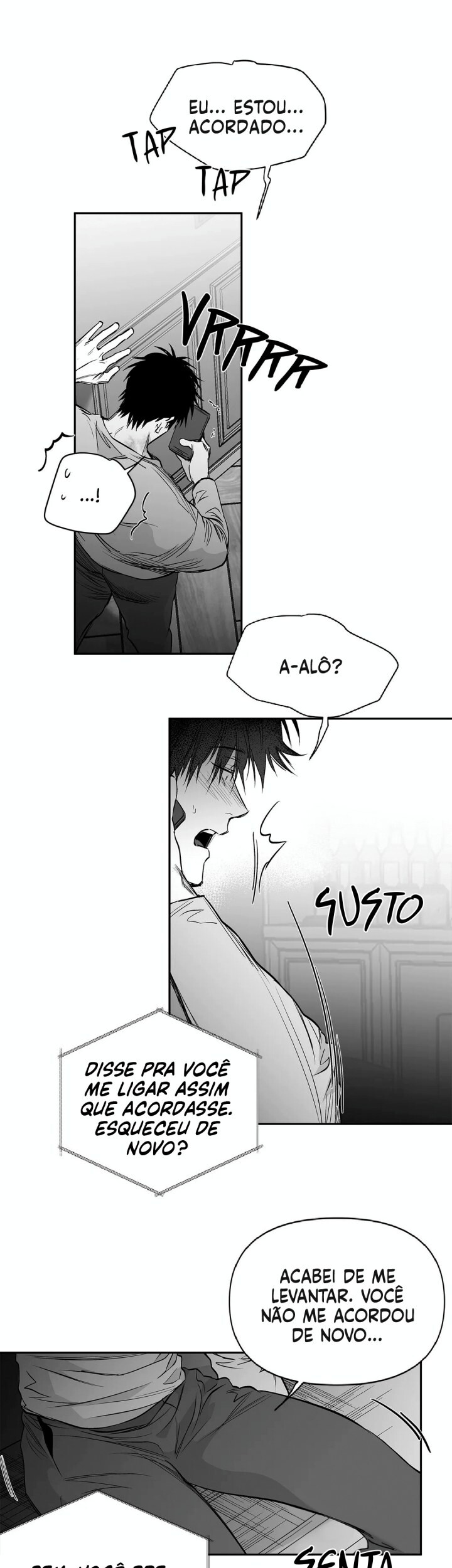 Legs That Won’t Walk Capitulo 41 - pagina 19