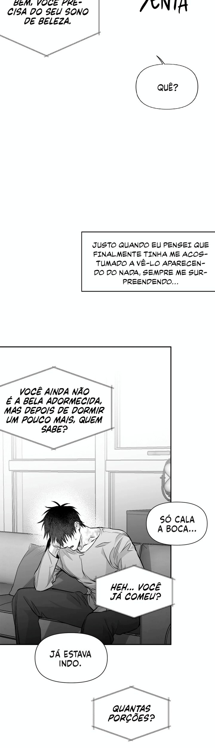 Legs That Won’t Walk Capitulo 41 - pagina 20