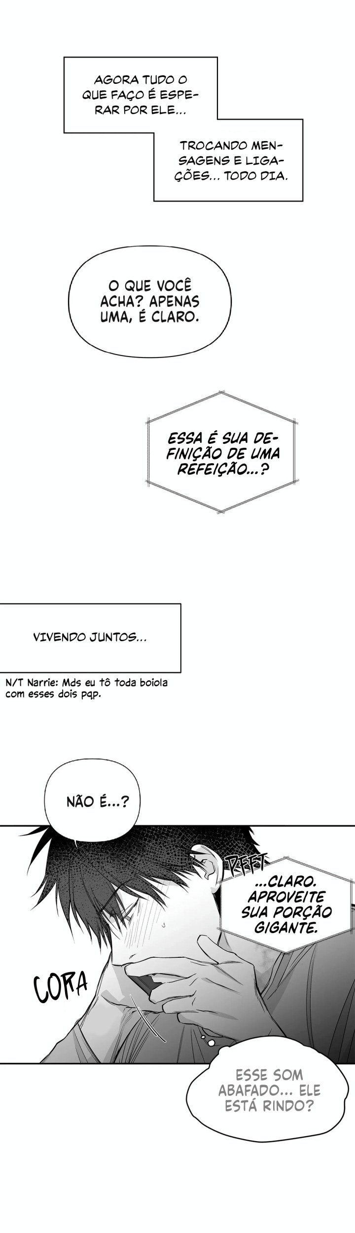 Legs That Won’t Walk Capitulo 41 - pagina 21
