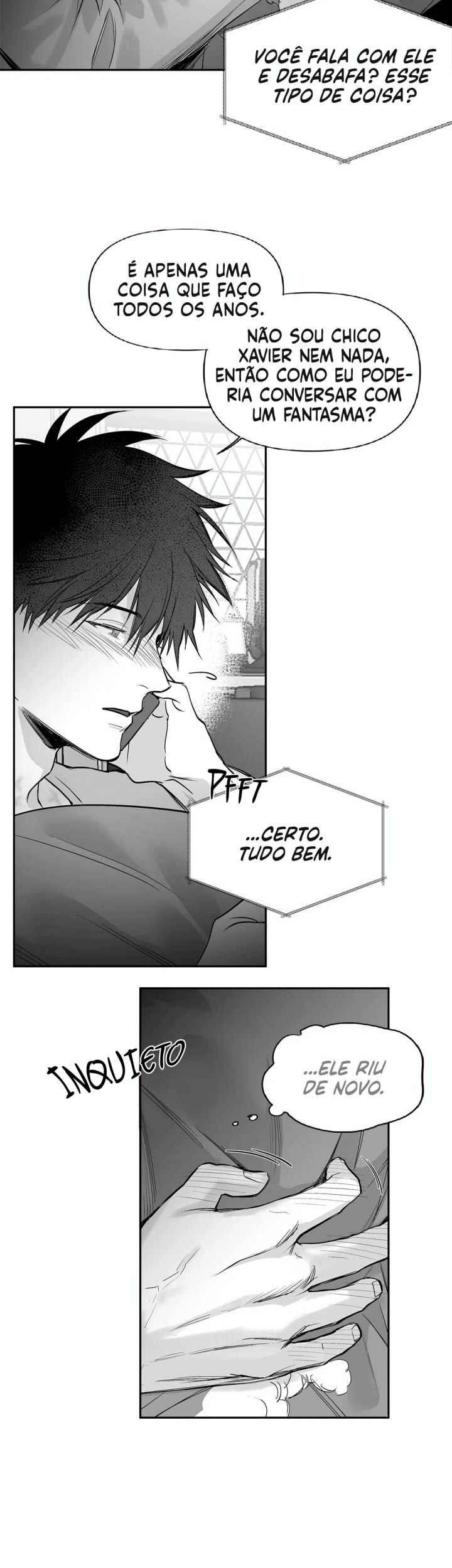 Legs That Won’t Walk Capitulo 41 - pagina 28